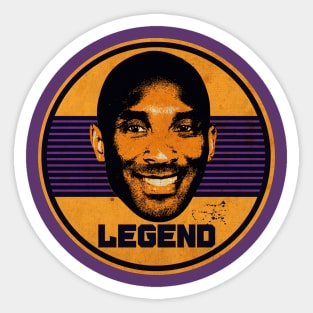 Vintage Legend Sign Sticker